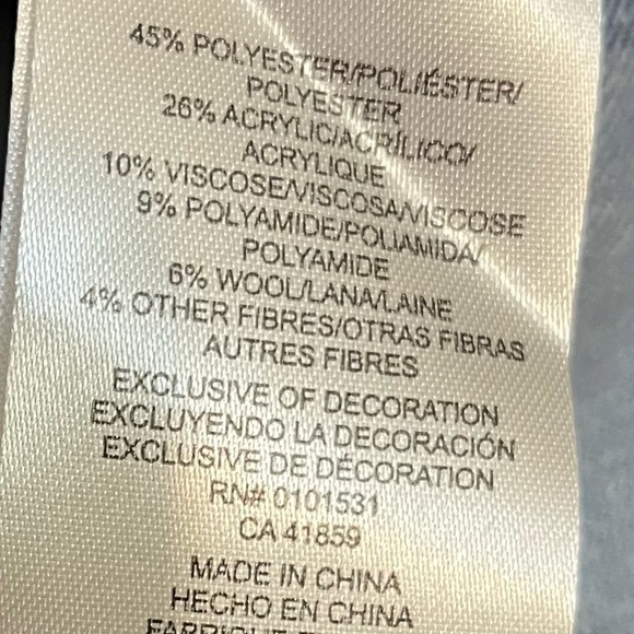 Ford Plaid Thick Front Pockets Shacket Button Up Shirt Jacket Back Graphic L NWT - Picture 10 of 10